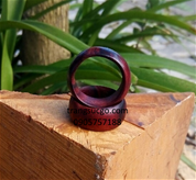 Nhẫn nam / nữ gỗ sưa đỏ