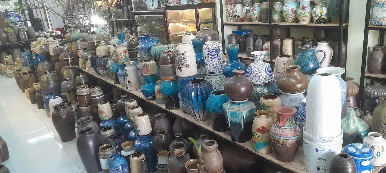 Bình Cắm Hoa Gốm Sứ LHC Đà Nẵng: Nét Tinh Tế Cho Không Gian Sống